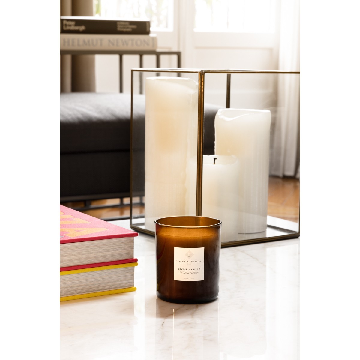 Essential Parfums VANILIE DIVINĂ - LUMÂNARE