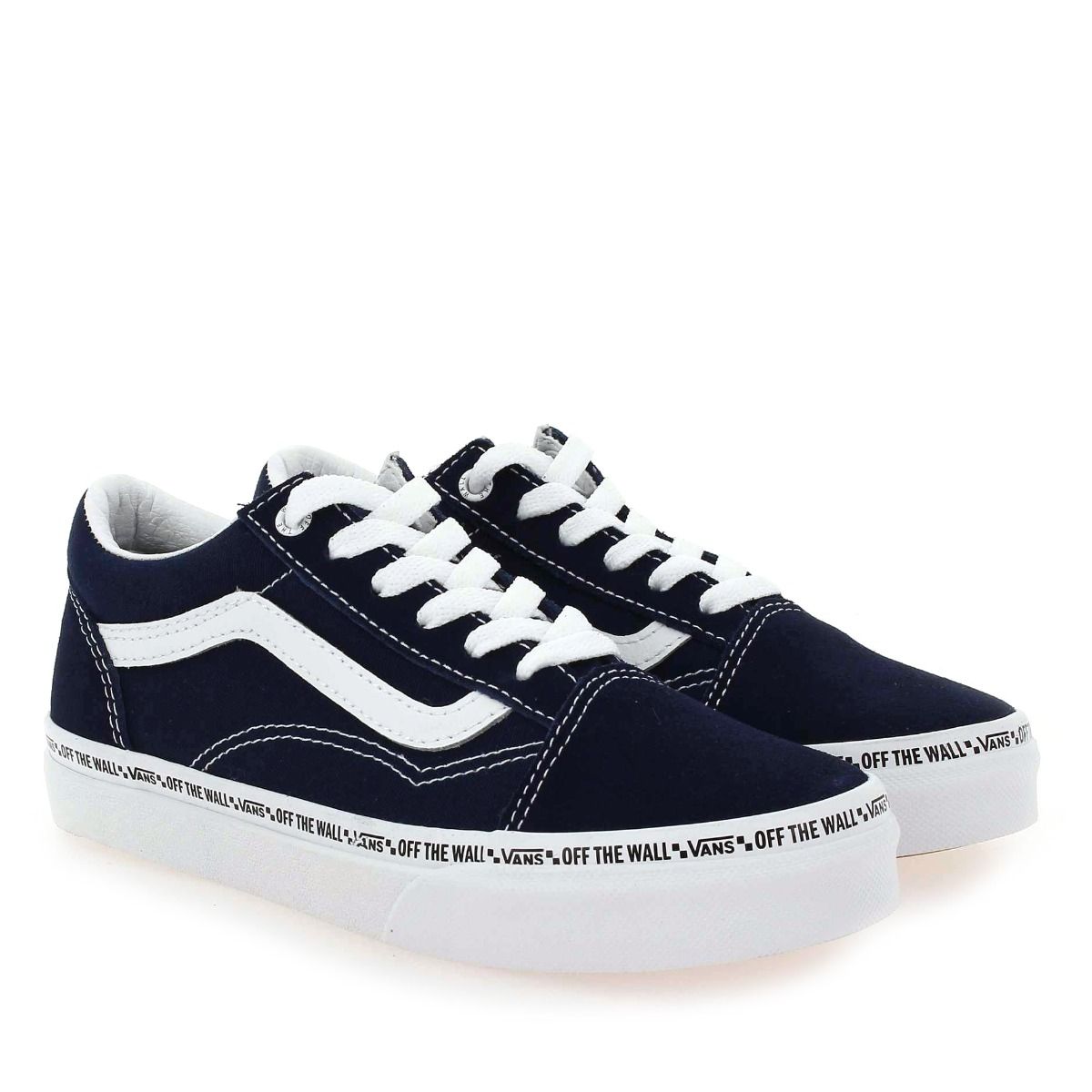 Vans  OLD SKOOL MINI - noir
