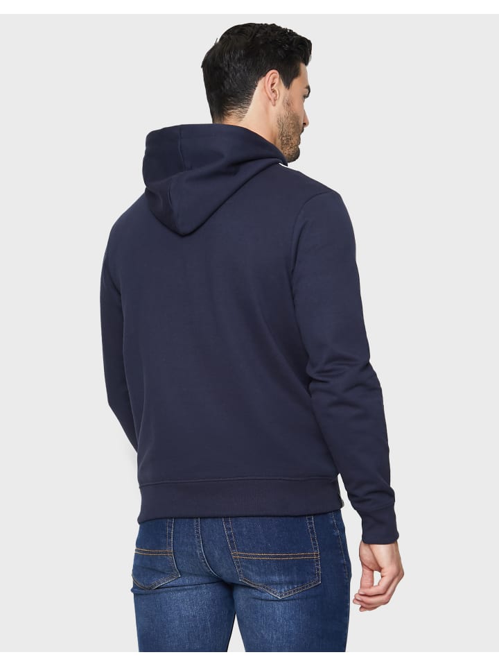 Threadbare Kapuzenpullover Lazio in Blau günstig kaufen