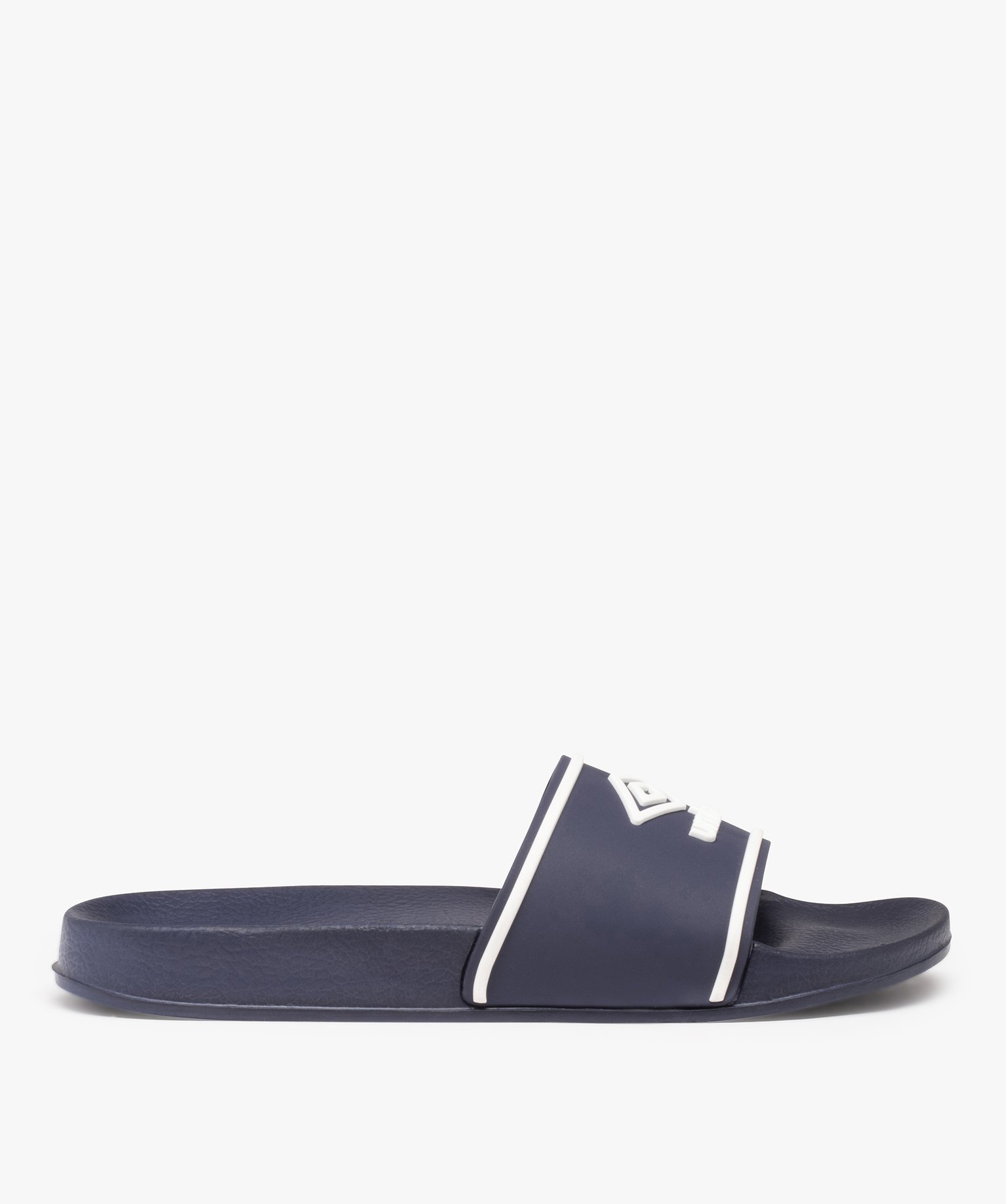 Mules de piscine homme bicolores - Umbro marine | GEMO
