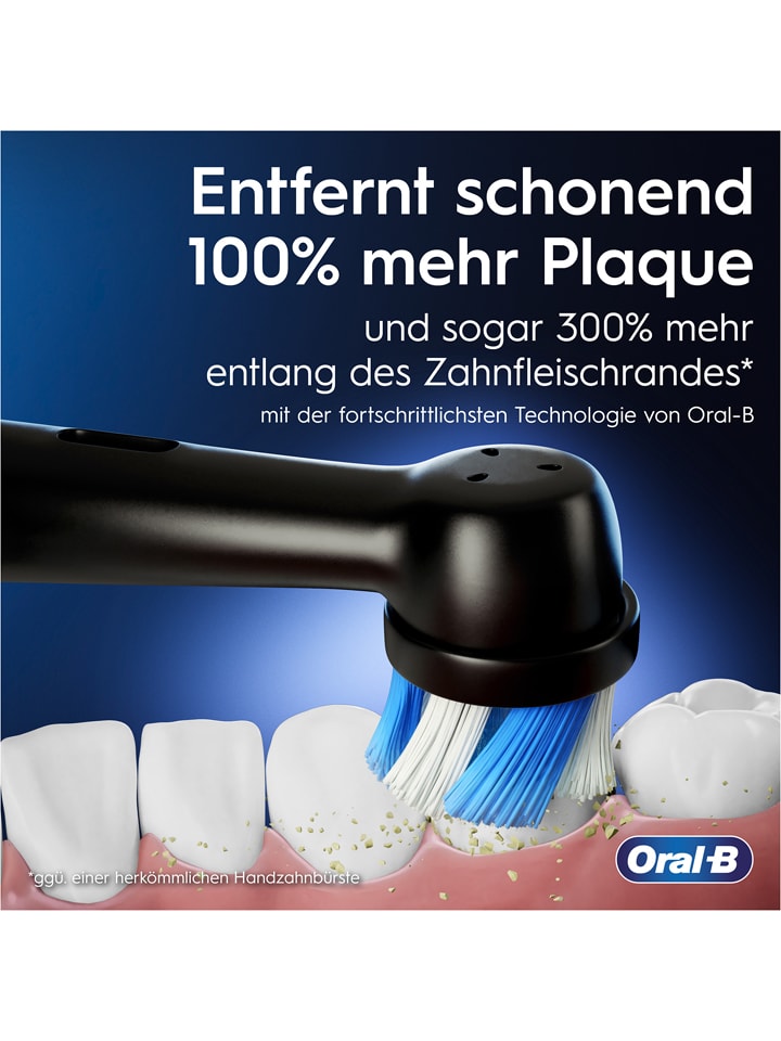 Oral-B 2tlg. Set: Elektr. Zahnbürsten 