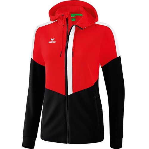 FUSSBALL - TEAMSPORT TEXTIL - JACKEN SQUAD KAPUZEN-TRAININGSJACKE DAMEN