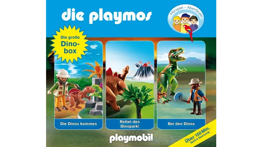 Die Große Dino-Box 3 Hörspiel Abenteuer