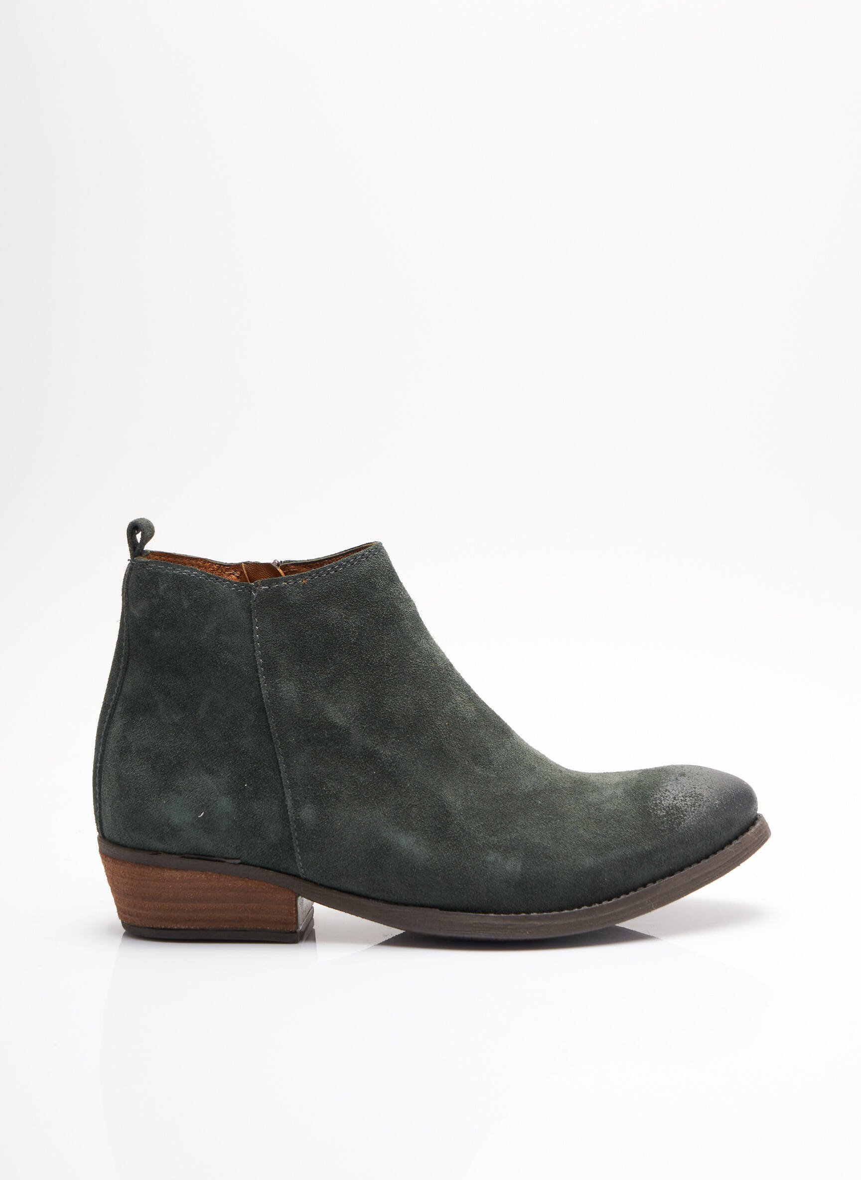 Aliwell Bottines Femme couleur vert