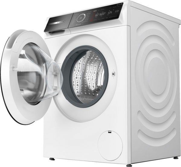 BOSCH Waschmaschine Serie 8 WGB256040, 10 kg, 1600 U/min, Iron Assist reduziert dank Dampf 50 % der Falten