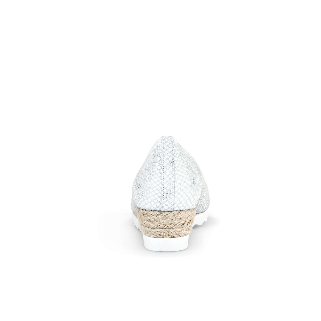 Gabor comfort Keilpumps silber