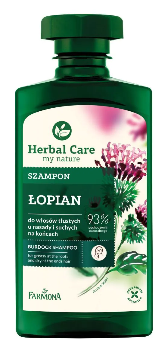 Шампон за косу са чичком Herbal Care 330 мл
