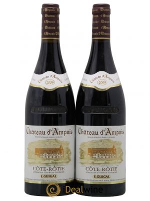 Côte-Rôtie Château d'Ampuis Guigal  2009 - Lot de 2 Bouteilles