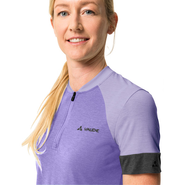 WO ALTISSIMO Q-ZIP SHIRT Damen - Fahrradtrikot