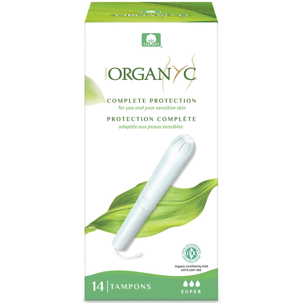 Organyc Super Bio organski tamponi s aplikatorom
