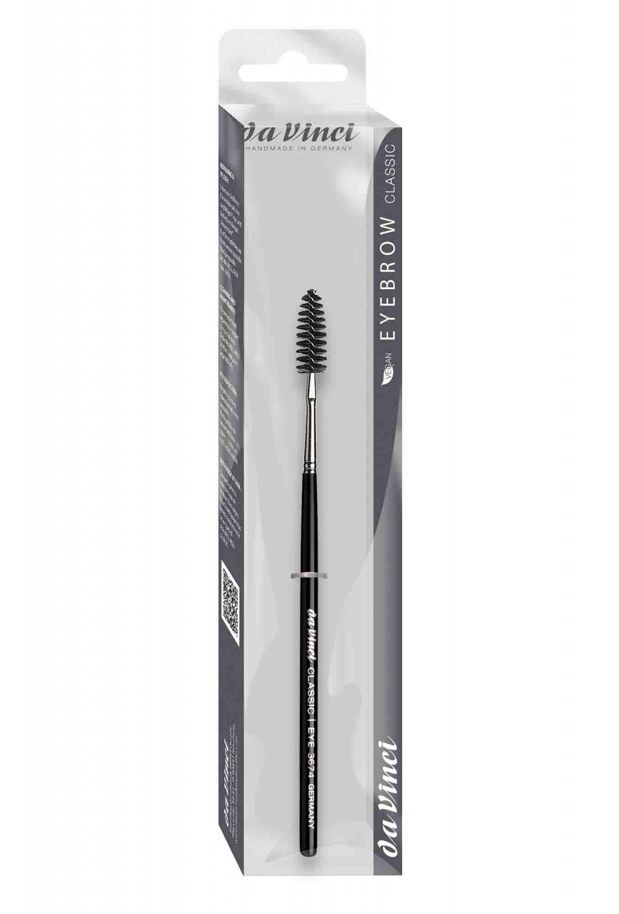 da Vinci Classic Pinsel Classic Wimpernkamm \/ Brauenbürstchen 3674