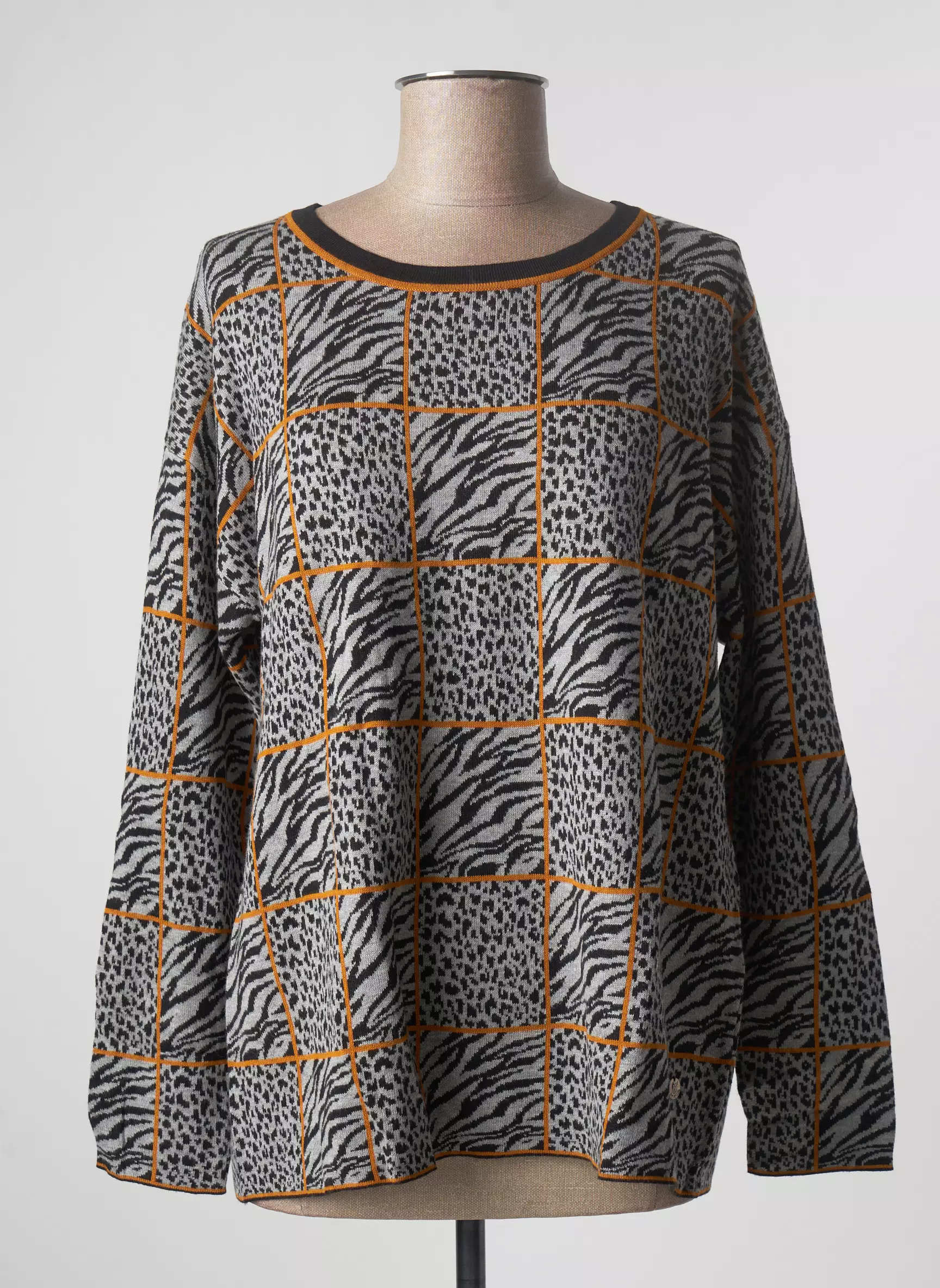 Joy Of Life Pulls Femme couleur gris