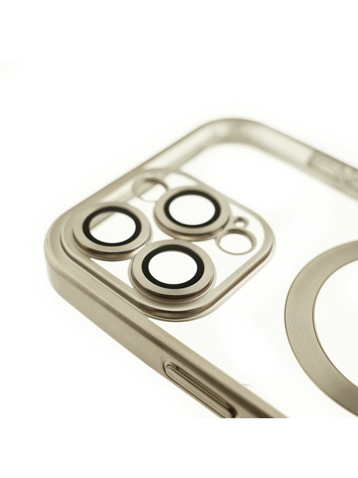 COFI 1453 MagSafe Hülle mit Kameraschutz iPhone 16 Pro Max Grau in Grau günstig kaufen onesize