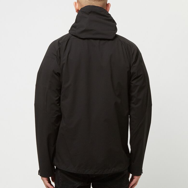 C. P. Company Pro-Tek Hooded Jacket Black