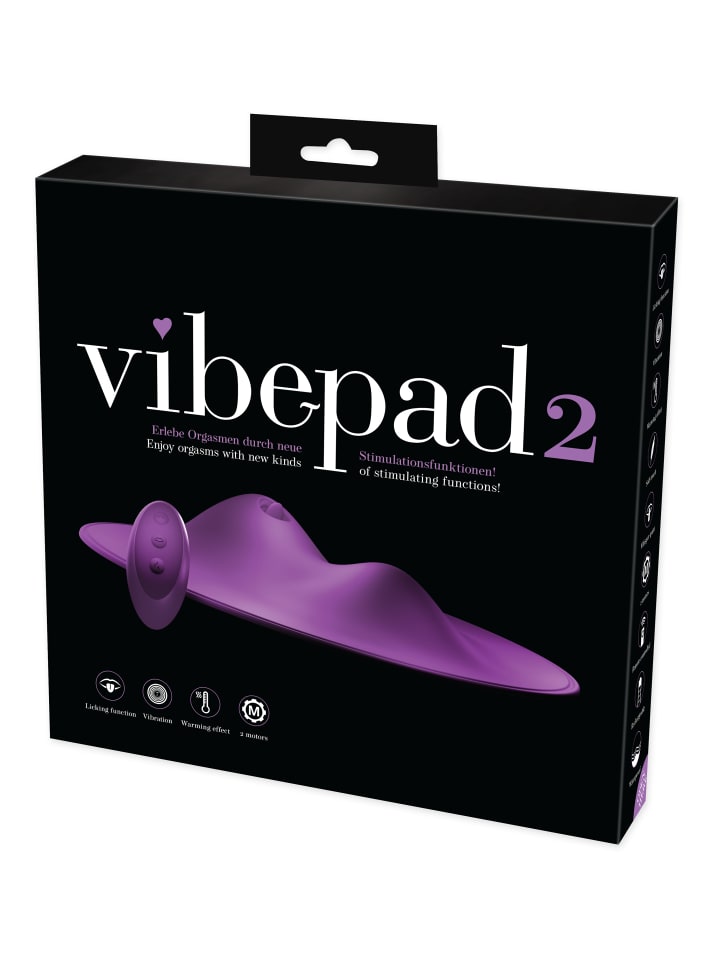 vibepad Vibrationskissen vibepad 2 in lila günstig kaufen 29 cm