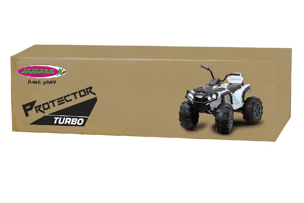 Jamara e.K. JAMARA Quad Protector weiss