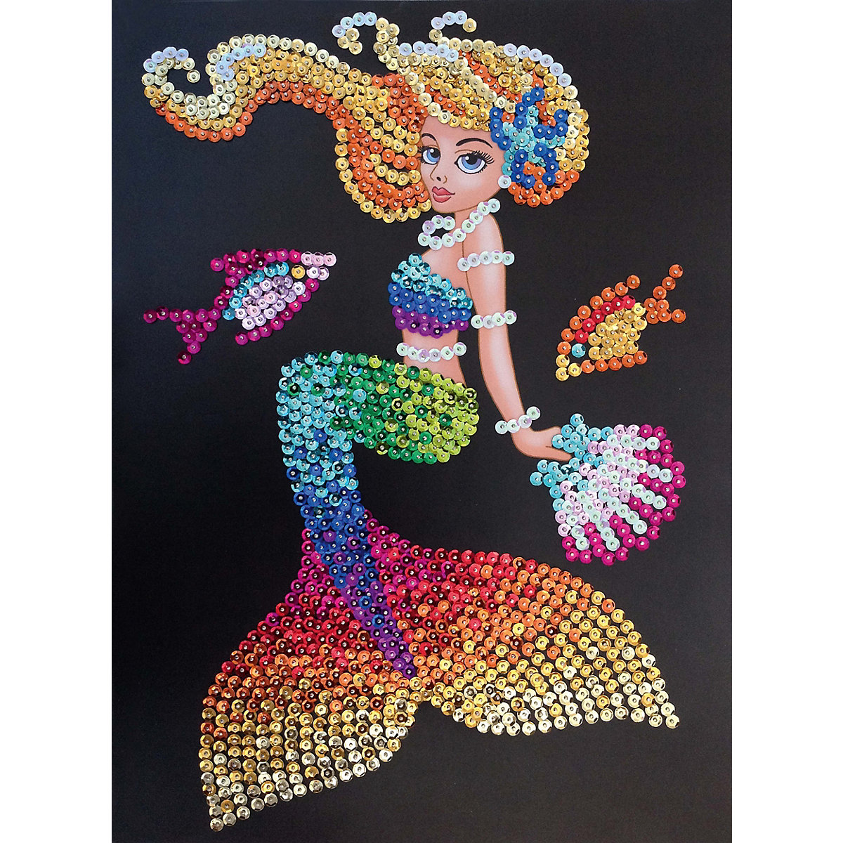 Sequin Art Meerjungfrau