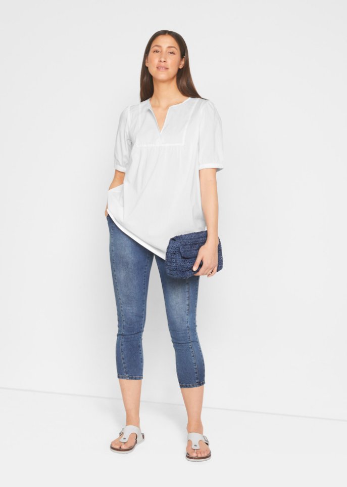 Longbluse