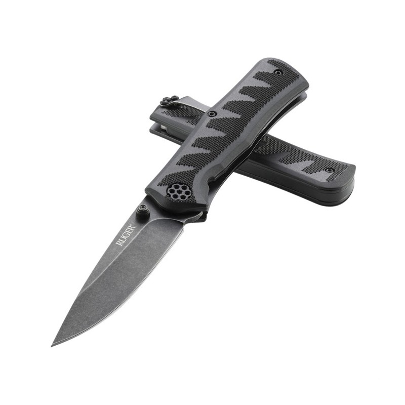 Ruger CRACK-SHOT COMPACT BLACK STW PLAIN R1201K