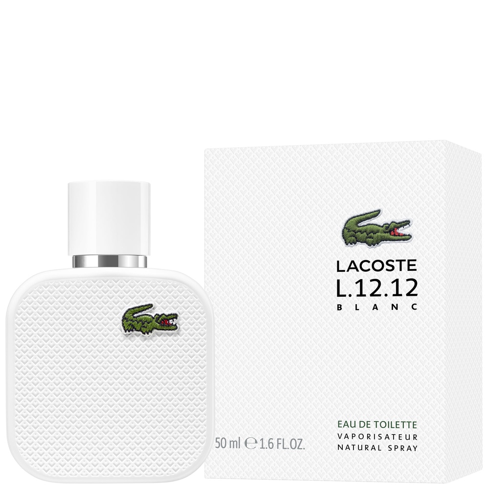 Lacoste L.12.12 Blanc Pour Lui Eau de Toilette