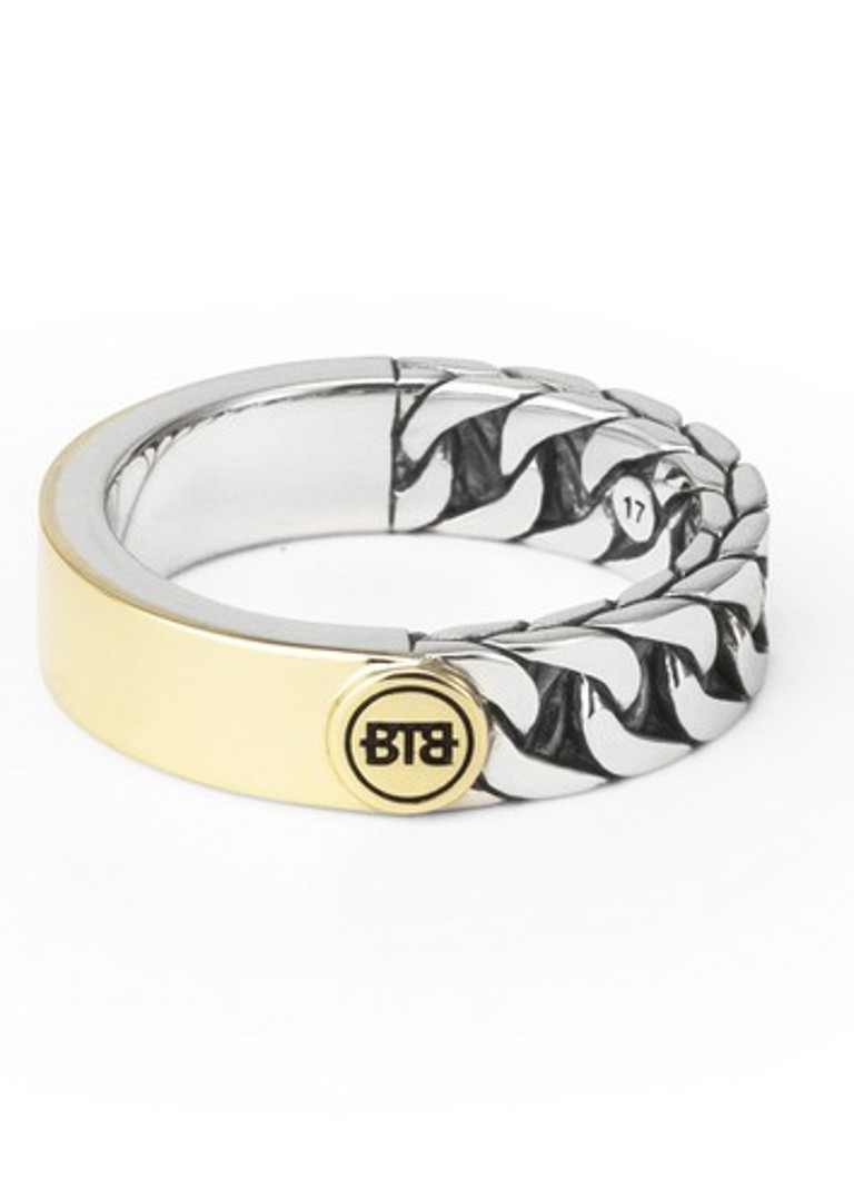 Buddha to Buddha  Esther Small Dual ring van zilver