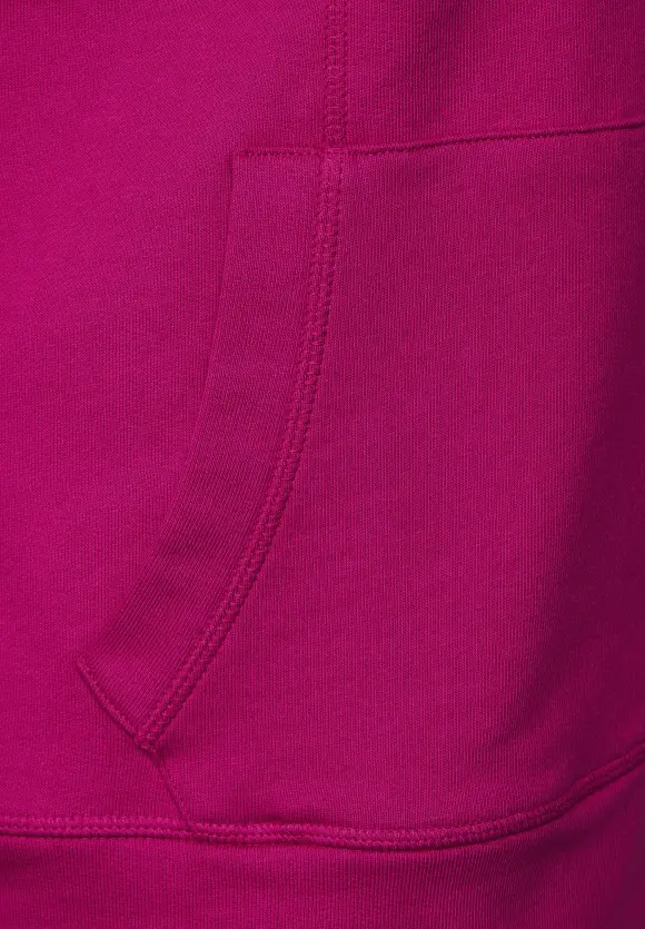 CECIL Kapuzen Sweatjacke