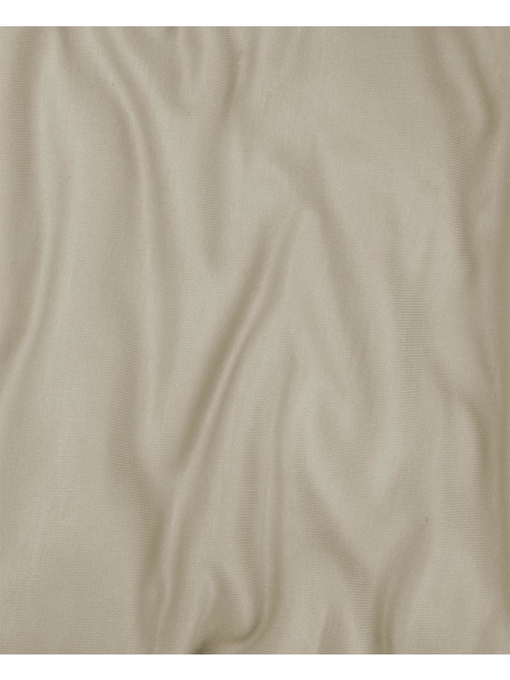 Aspero Baumwoll-Spannbettlaken Natal in Beige günstig kaufen 140-160 x 200 cm