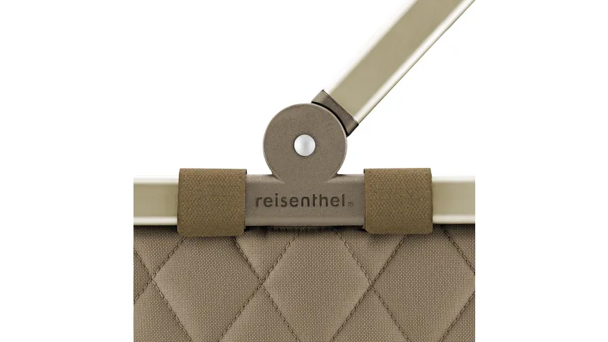 reisenthel Carrybag Frame 1 m² rhombus olive