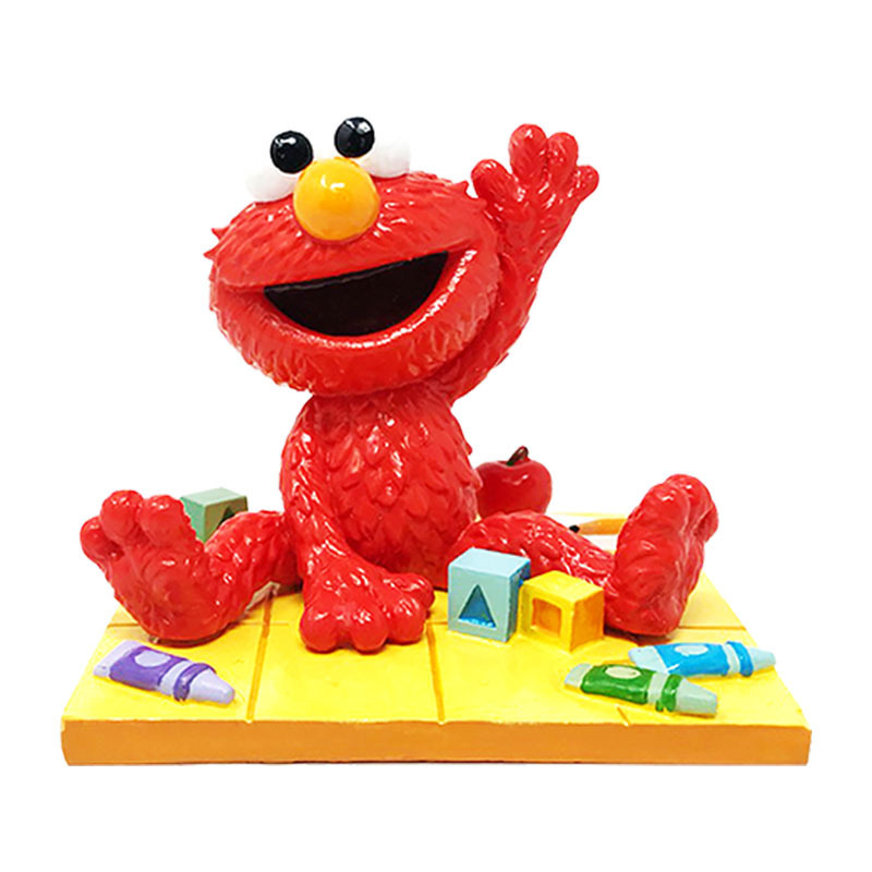 Penn Plax Dekoration Penn Plax Sesamstraße Elmo Medium