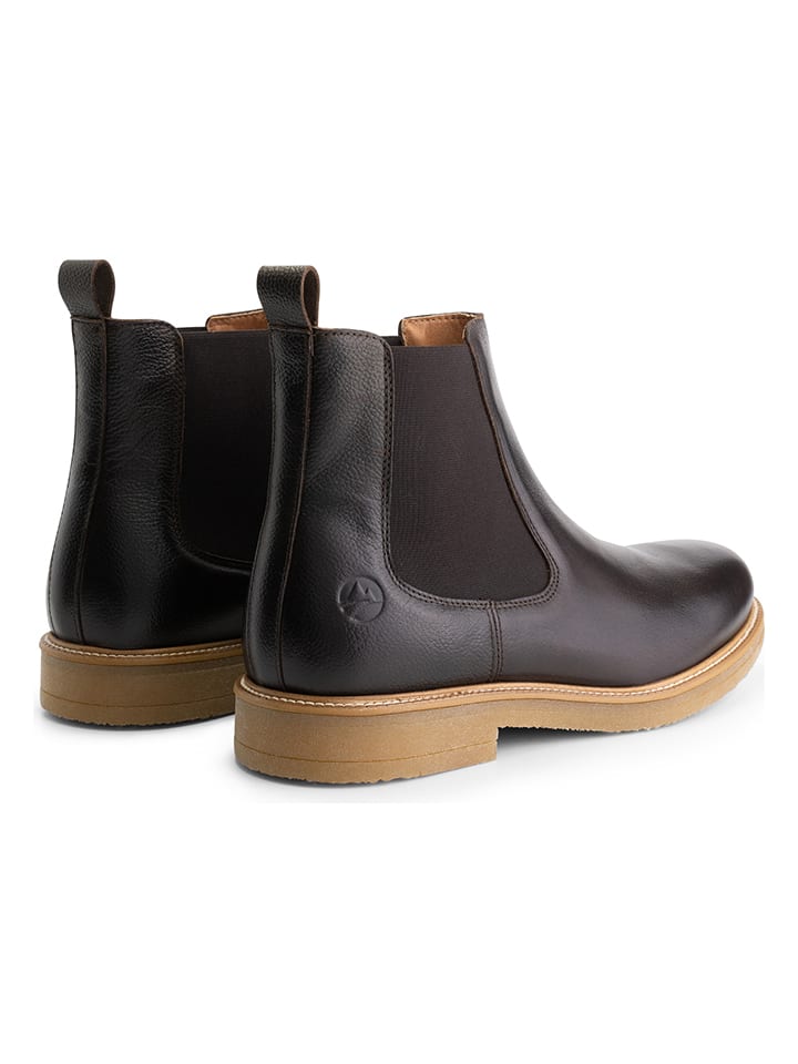 TRAVELIN' Leder-Chelsea-Boots 