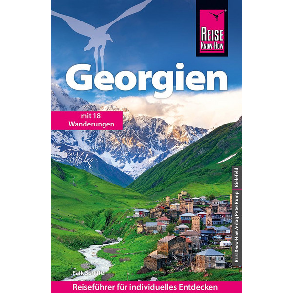 REISE KNOW-HOW REISEFÜHRER GEORGIEN - MIT 18 WANDERUNGEN - Reiseführer