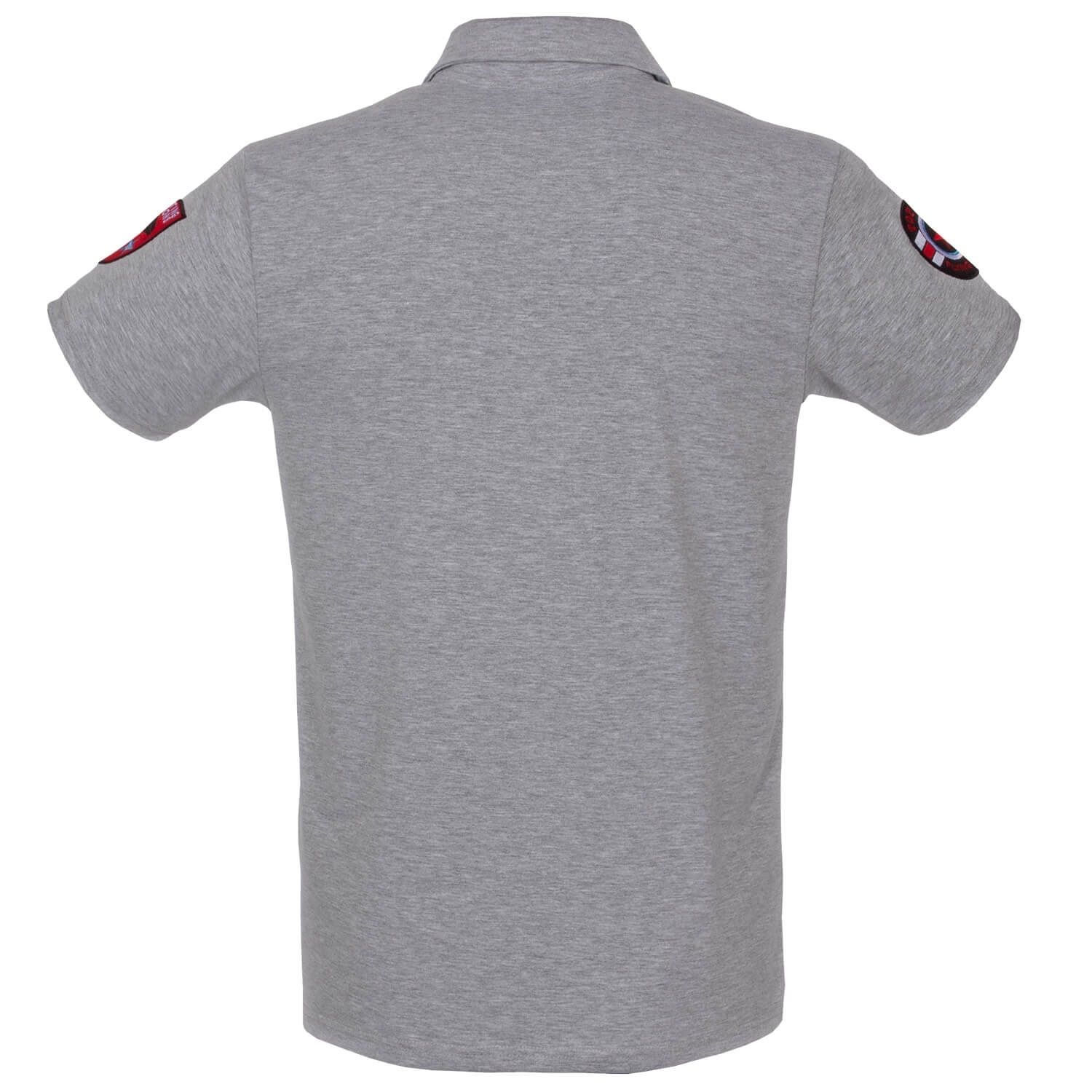 Polo T-Shirt Moon