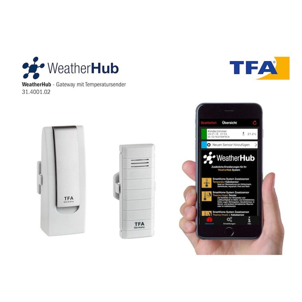 TFA Dostmann 31.4001.02 Wetterstation