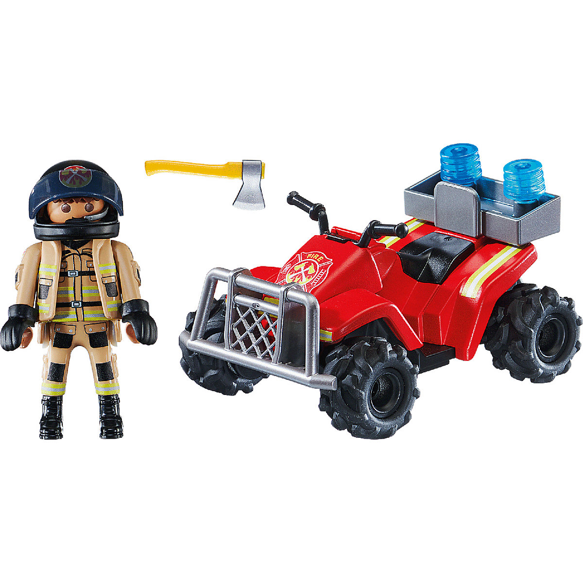 PLAYMOBIL® 71090 Feuerwehr-Speed Quad