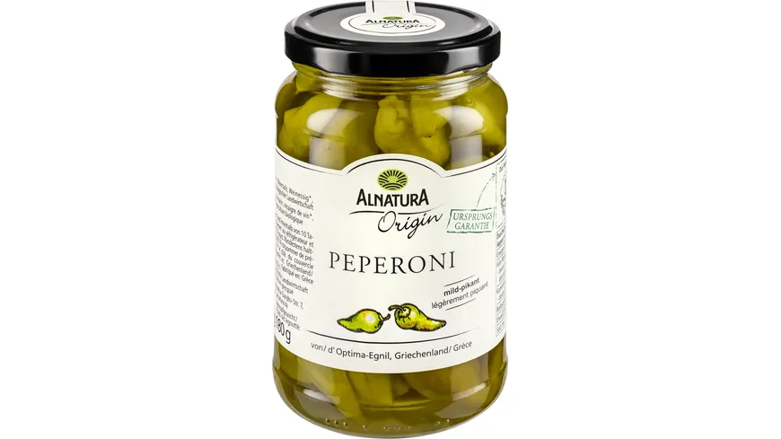 Alnatura Bio Origin Peperoni Origin 180 g
