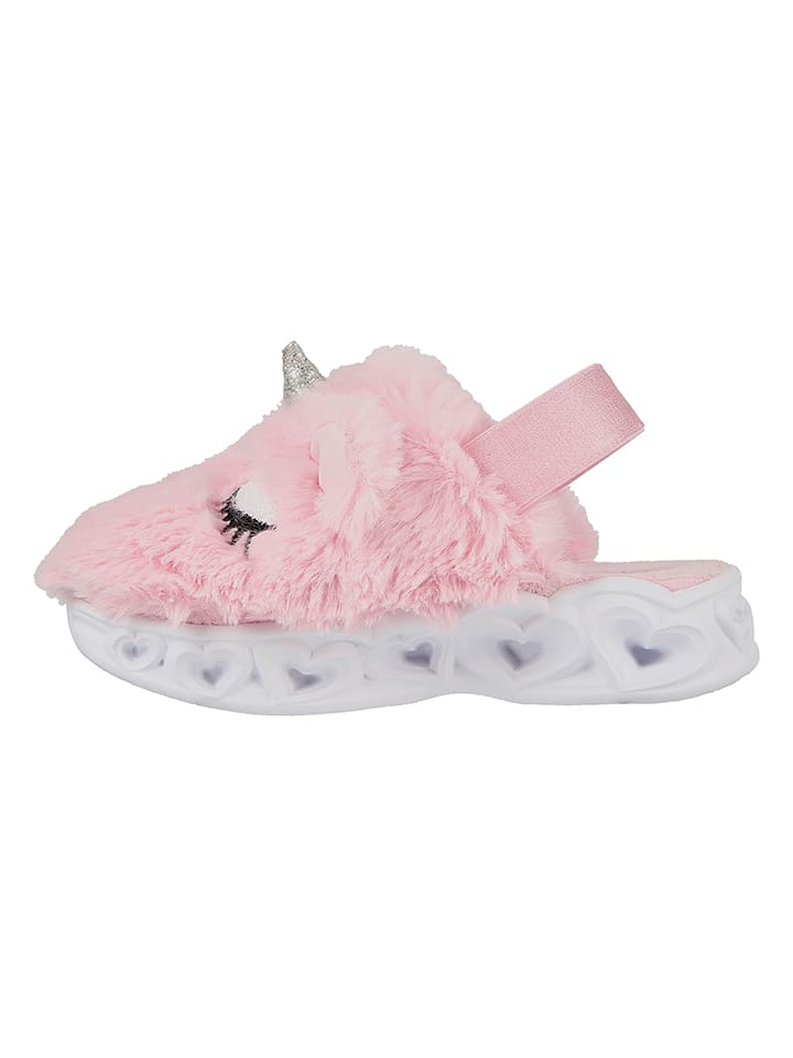 Skechers Hausschuhe in Rosa günstig kaufen