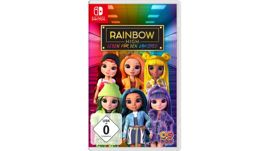 Rainbow High - Leben für den Laufsteg