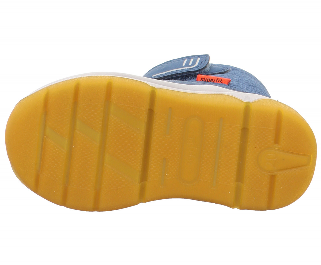 COOPER - Blau/OrangeBoots mit Klettverschluss