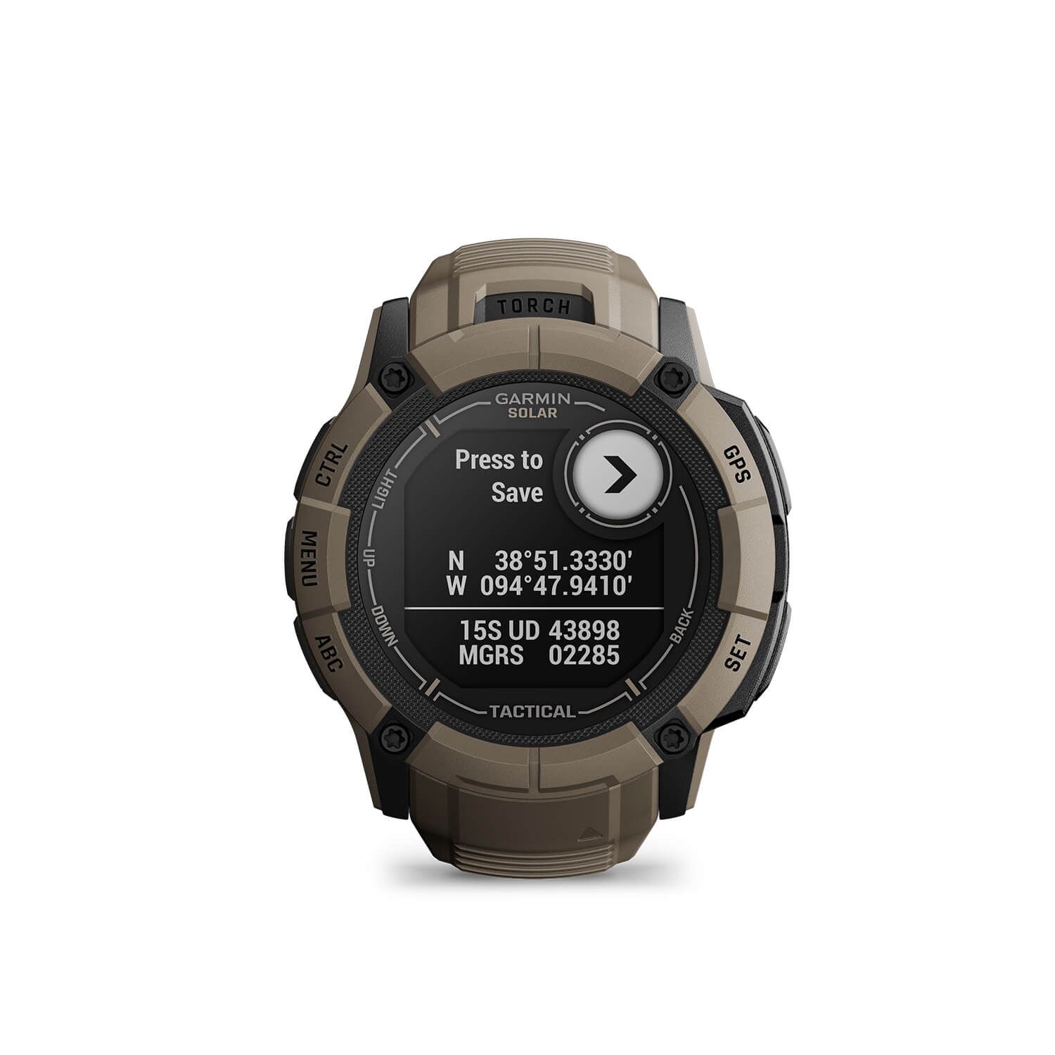 Instinct 2X Solar Tactical Edition Multisport Smartwatch