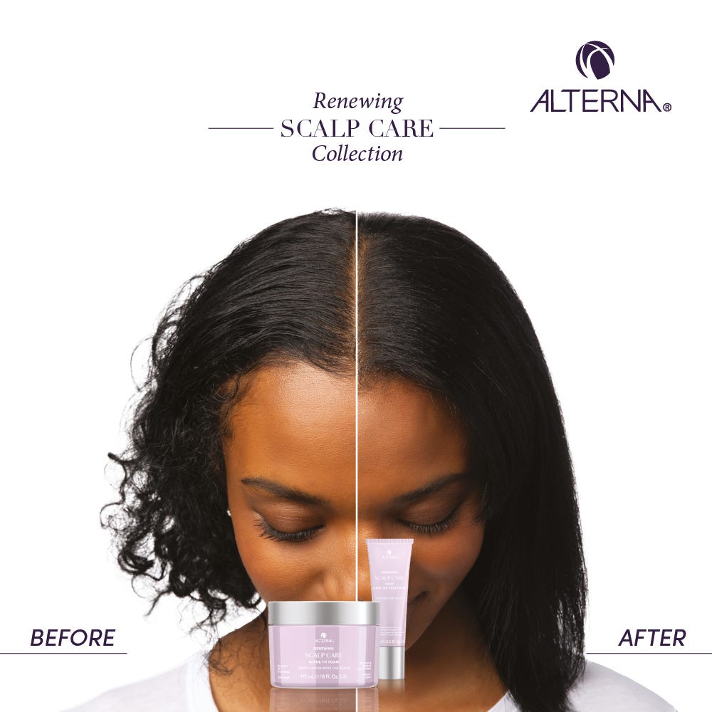 Alterna Renewing Scalp Care Scrub to Foam 177 ml