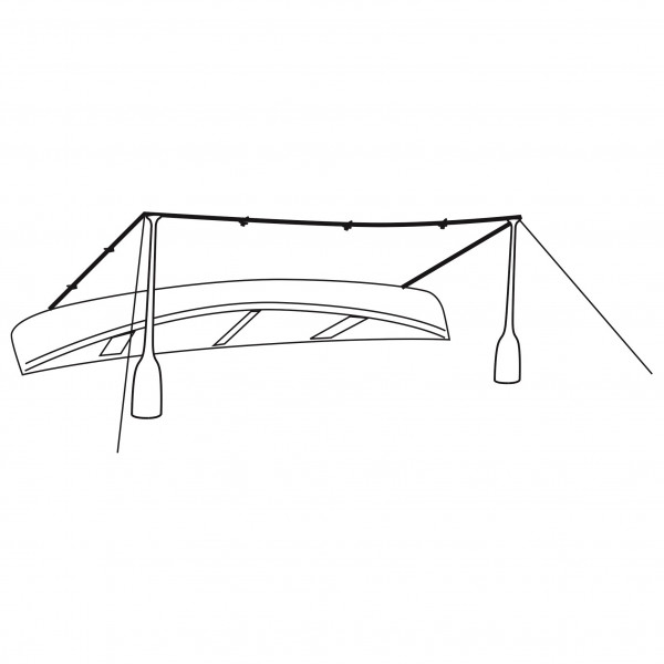 Robens - Tarp 4 X 4 Trail Range - Tarp