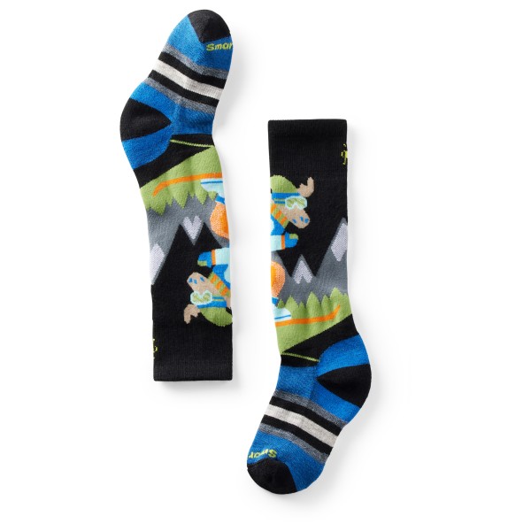 Smartwool - Kid's Winter F. Cushion Mountain Moose Pattern OTC - Multifunktionssocken