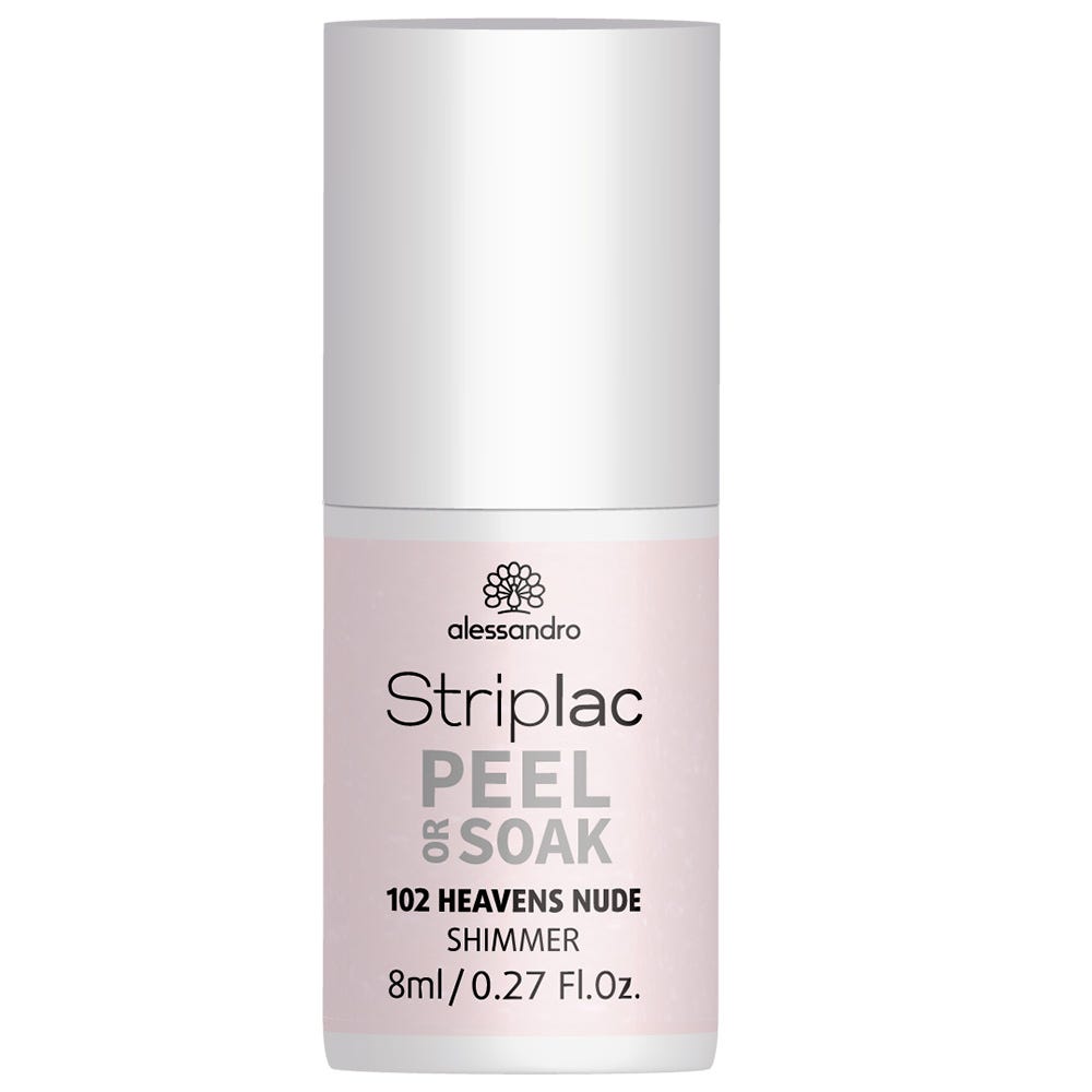 alessandro International Striplac Heavens Nude 8 ml