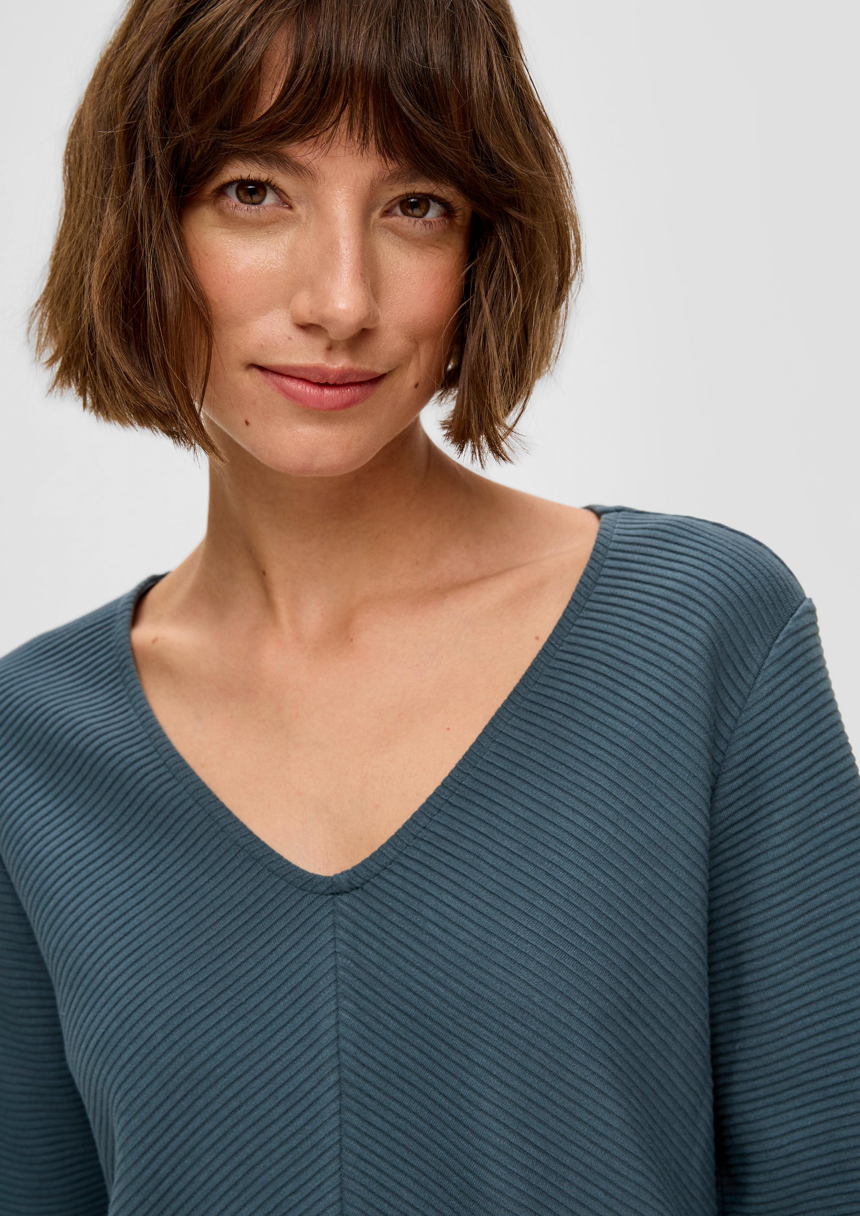 Pyjama-Sweatshirt aus reiner Baumwolle  6009281-4436
