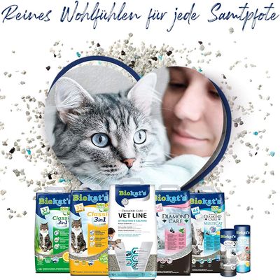 Biokat´s Diamond Care Vet Line Attracting & Calming Katzenstreu