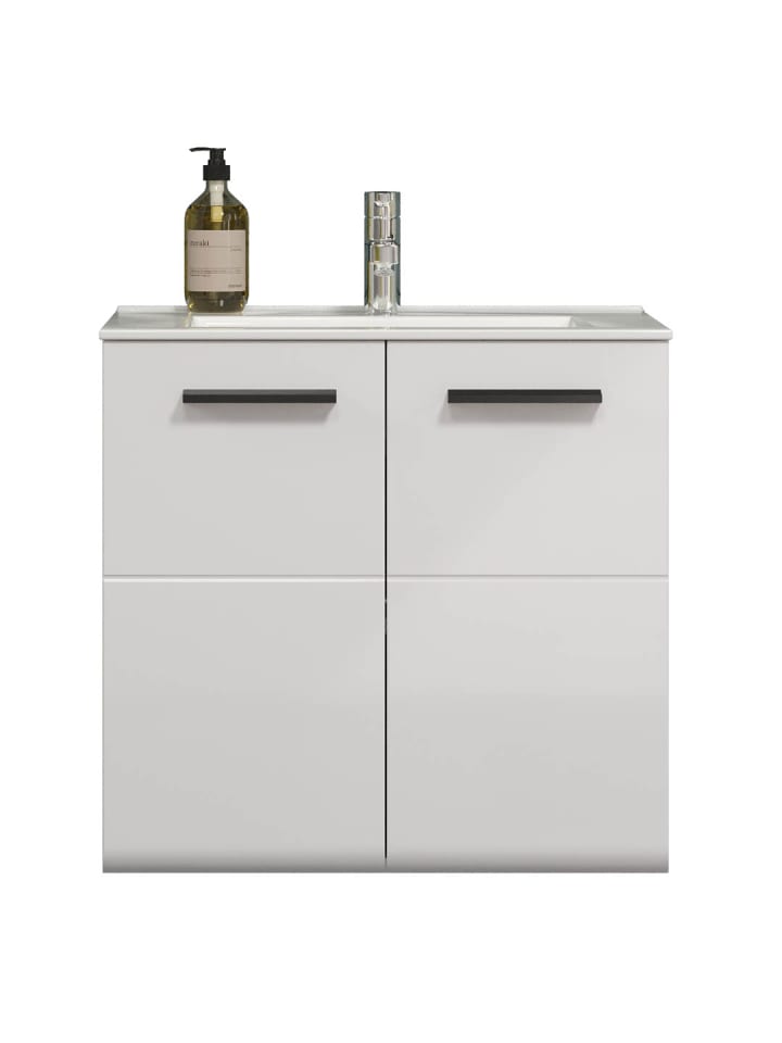 ebuy24 Waschbeckenunterschrank Riva Weiß 62 x 47 cm günstig kaufen onesize