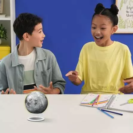 3D Puzzle Ball Der Mond - Glow-in-the-Dark