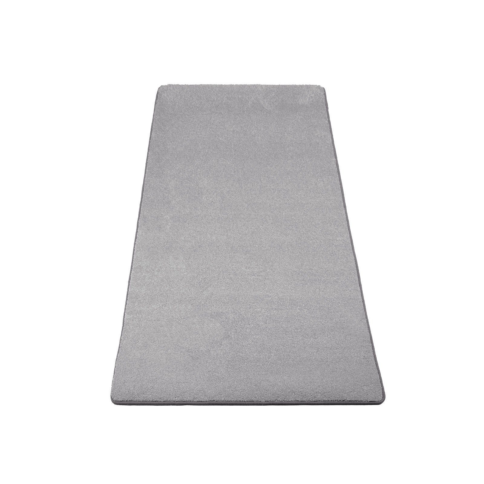 Hochflor-Bettumrandung Marseille, Bettläufer in verschiedenen Farben Karat, Höhe 13.5 mm, (3-tlg), Velours