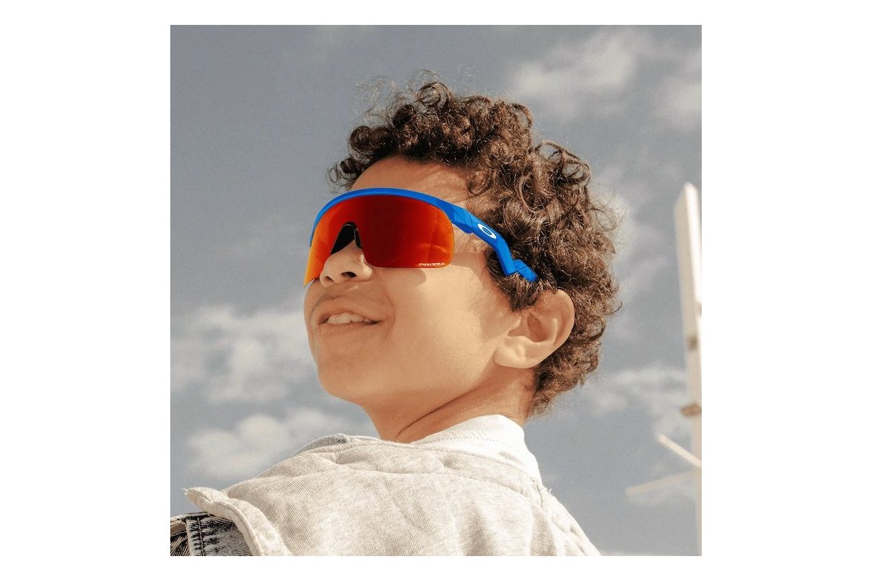 Oakley Resistor Sky Blue/Prizm Ruby
