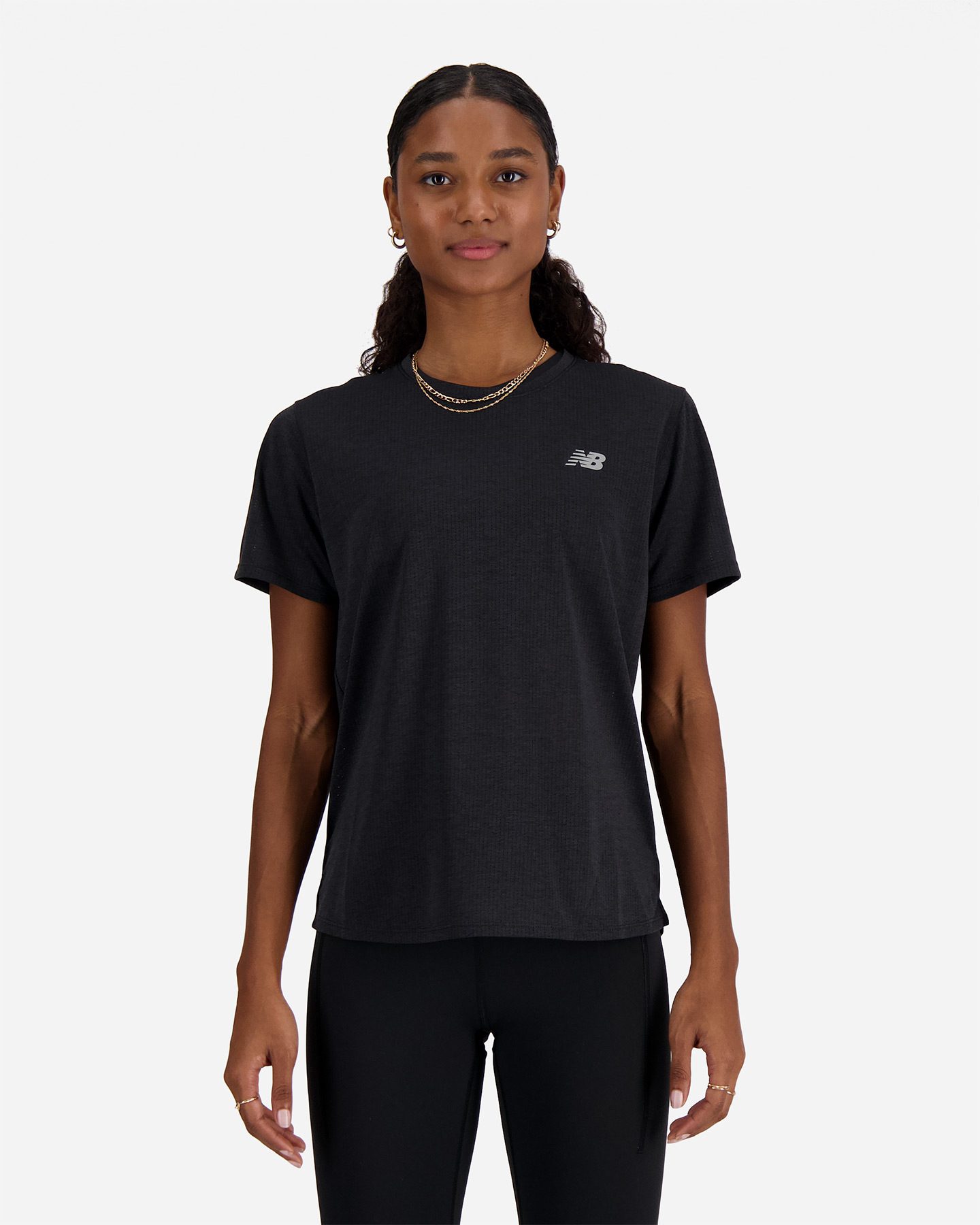 Bežecké tričko New Balance Athletics W WT41253BKH